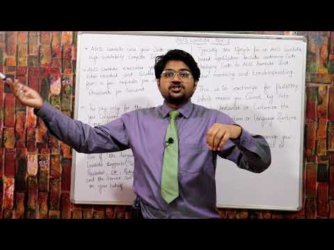 AWS Lambda Part-1-Hindi/Urdu | Lec-100 | Serverless compute on AWS | What is AWS Lambda