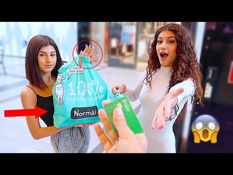 تحدي 10 دقايق في السوبر ماركت مع شيرين و سيدرا | يشترون يلي يبونه