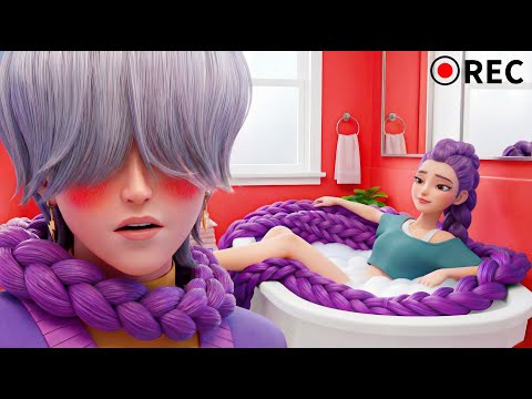 VLOG: SAVING JINU FROM RUMI’S MAGICAL LONG HAIR?! 😱 JINU IS STUNNED! (KPDH FUNNY MOMENTS)