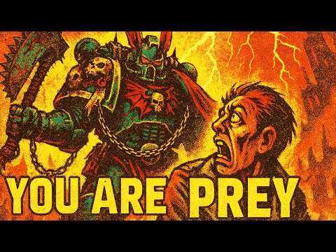 What It’s Like To Be Hunted By Chaos Space Marines In Warhammer 40K