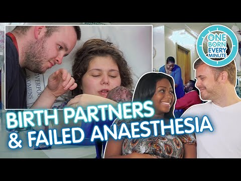 Severely Painful Contractions & Water Birth | S6 EP11 | One Born Every Minute