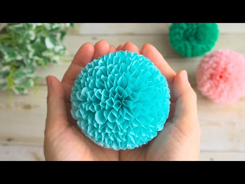 DIY How to Make a Paper Ball