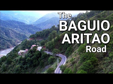 One of the best scenic route in the Philippines | Benguet - Nueva Vizcaya Road