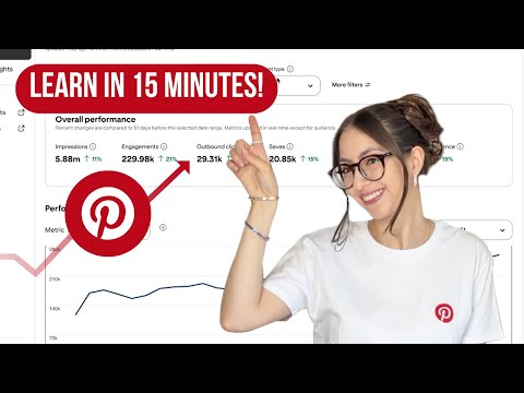Pinterest Analytics 2026 For Beginners - Everything You NEED To KNOW!