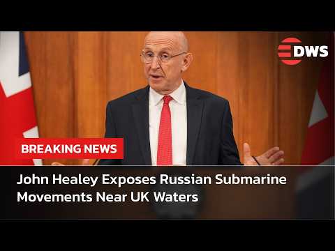 FULL Q&A: UK Defence Secretary John Healey Reveals Russian Submarine Monitoring Operation | AC14