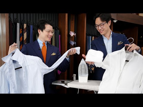 The Ultimate Guide to Ironing Shirts - featuring Ascot Chang