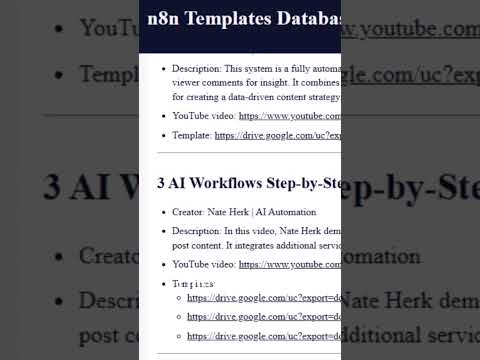 روندهای کاری هوش مصنوعی بدون هزینه فقط با یک کلیک!