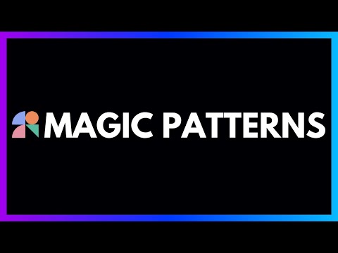 Redefining Design: Effortless UI Design with Magic Patterns