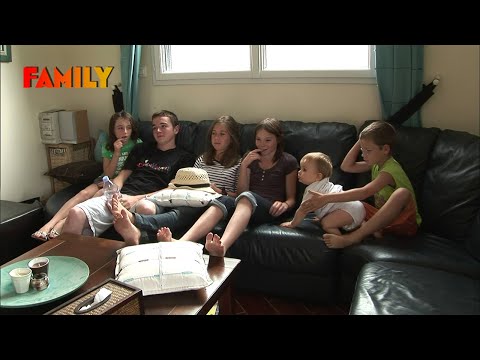 Les vacances des familles nombreuses : une grosse organisation