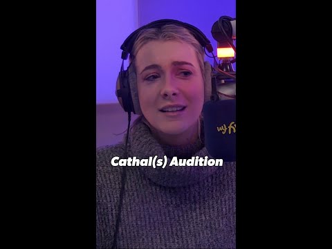 Cathal(s) Audtion for Cantillon's Christmas Choir