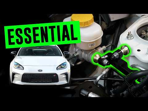 Toyota GR86 Brake Pedal Feel Upgrade | TEQSPORT Master Cylinder Brace Install