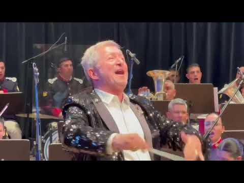 San Lorenzo, Marcha. Palacio Libertad. 1000 voces. Banda Sinfónica del Ejercito.