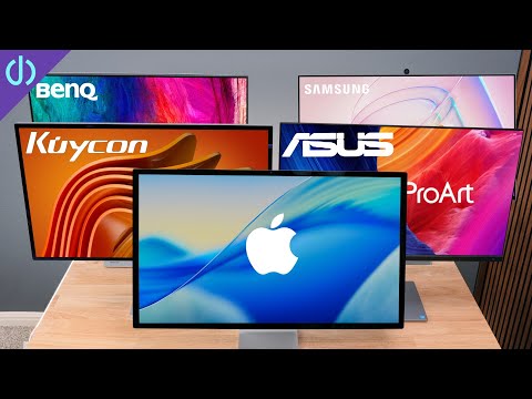 Cheap 5K vs Apple Studio Display in 2025! Best display for your Mac?