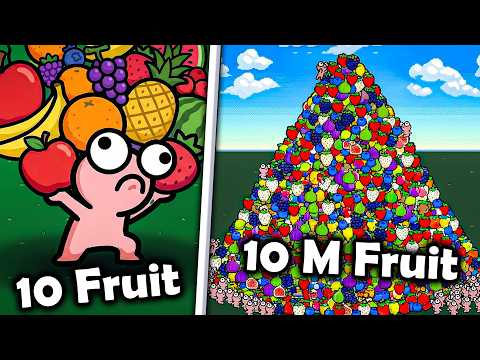 I just had to collect fruit