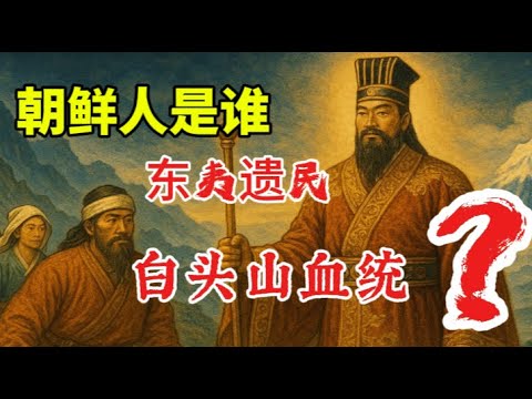 朝鲜人是谁？虚构的“白头山血统”/不太会讲韩语的金日成/韩国人为什么视高句丽为祖先？日本殖民朝鲜与殖民台湾的明显不同/东夷是朝鲜人的祖先吗？/韩国人DNA中的东南亚情节/