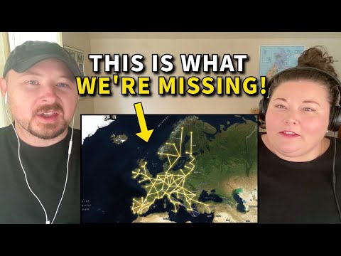Americans React: Why Europe Is Insanely Well Designed