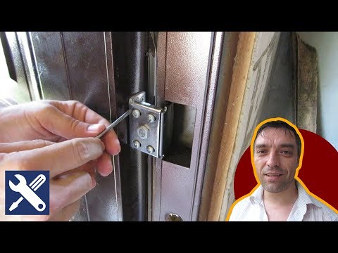 ✅ Repair and adjustment of hinges of Chinese door / Minor repairs