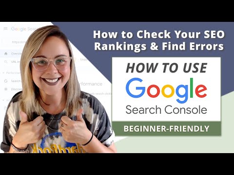 Google Search Console Tutorial: Dashboard Overview (Beginner-Friendly)