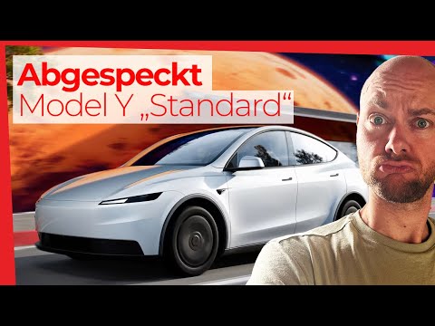 Das günstige Modell Y wurde vorgestellt! Reicht das für die Zukunft und ist der Preis so heiß?