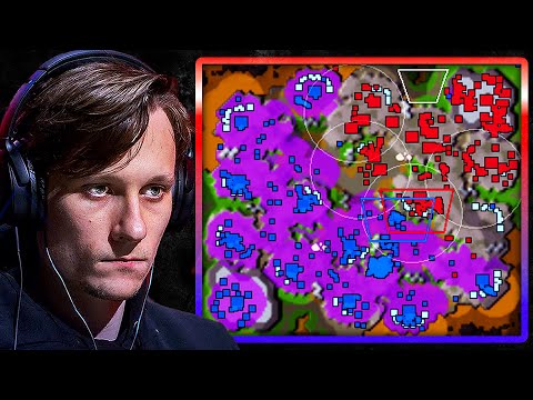 Serral vs GuMiho is the best StarCraft 2 I've ever seen.