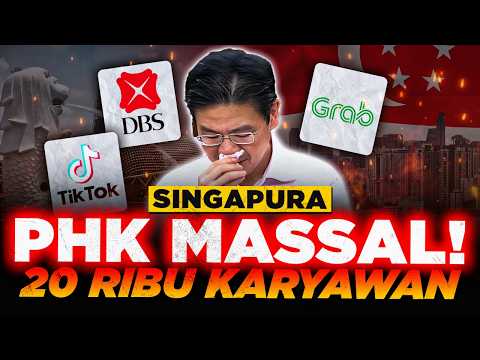 Singapore is in chaos! 20,000 employees are being laid off en masse! Is Indonesia benefiting from...