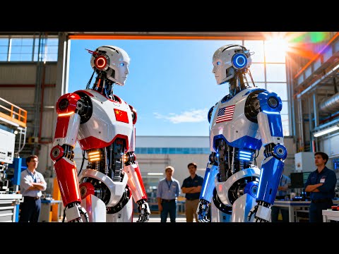 Who’s Winning the Robot Race: China or America?