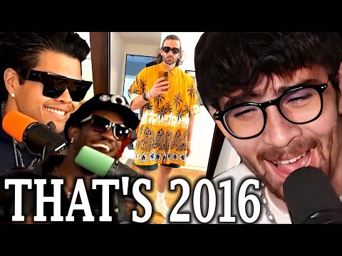 Fit Check: My WORST Outfits EVER | HasanAbi & Wisdom, Frugal React