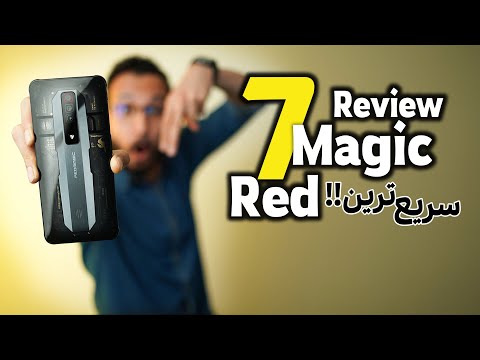 ZTE nubia Red Magic 7 Review | بررسی گوشی رد مجیک 7