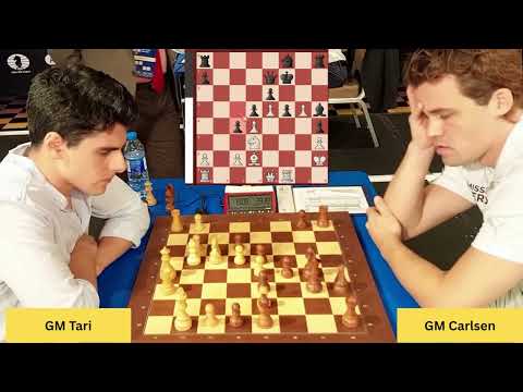 Aryan Tari Misses Stunning Winning Move vs Magnus Carlsen in FIDE World Cup 2023 #chess