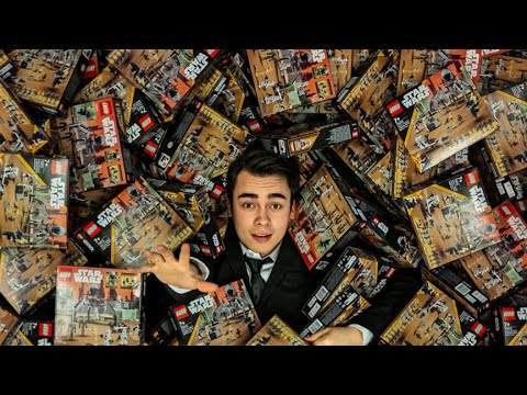 I Built 1000 LEGO Sets...