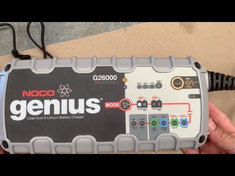 noco genius g26000 battery charger