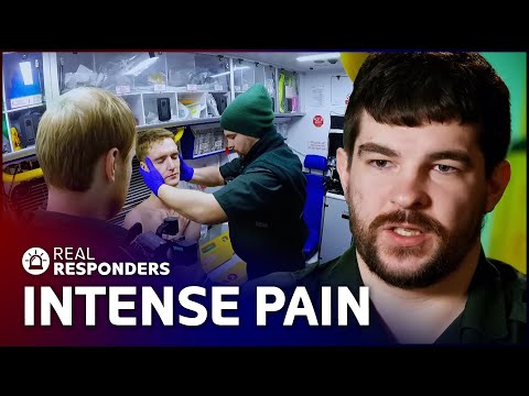 Young Man's Neck Pain Could Be Serious Spinal Injury | Inside The Ambulance | Real Responders