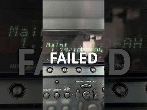The dreaded Onkyo "NO SOUND" issue!