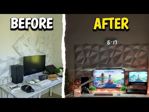 Transforming My Setup Into My Dream Gaming Setup.....