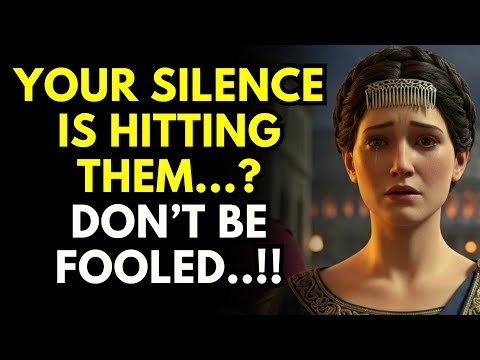 Your Silence Is Hitting Them??? Don't Be Fooled!! | Stoicism