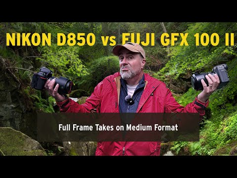 Nikon D850 Vs FUJI GFX 100 II – Full Frame vs Medium Format – Battle of the Giants