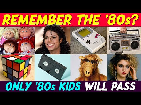 The Ultimate ’80s General Knowledge Quiz | 100 Questions Every '80s Kid Should Know