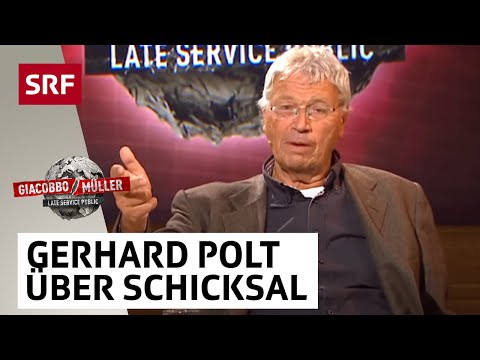 Gerhard Polt: Übers Schicksal | Giacobbo / Müller | Comedy | SRF