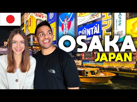 How to Spend One Day in Osaka, Japan 🇯🇵 What to Do, See & Eat!