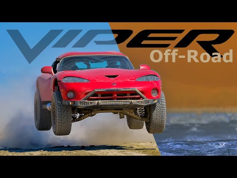Let’s Jump This Off-Road Dodge Viper