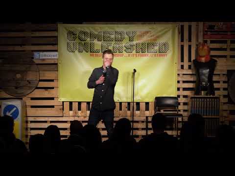 Andrew Lawrence - The Entire Comedy Unleashed Set