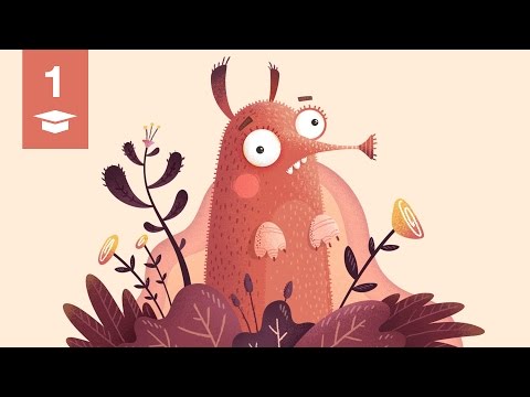 Dan's illustration tutorial #01 Grain and noise texture