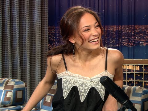 Kristin Kreuk Compares Canadians and Americans | Late Night with Conan O’Brien