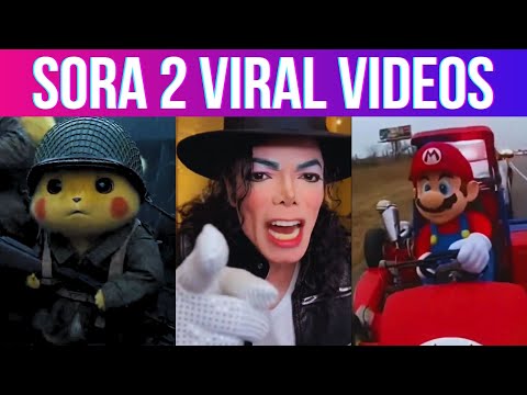 10 Viral Sora 2 Videos Breaking the Internet 😲 (Best AI Clips, Invite Code Giveaway & Review!)