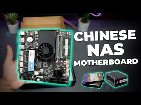 $140 NAS Motherboard from AliExpress Review | Is it worth it?