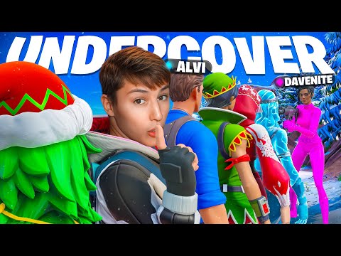 Jonzy geht WIRKLICH UNDERCOVER in DAVE SAGT...