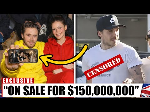 This Wedding Video Could EXPOSE the Beckham Family - Brooklyn Beckham’s T-Shirt Sends a MESSAGE