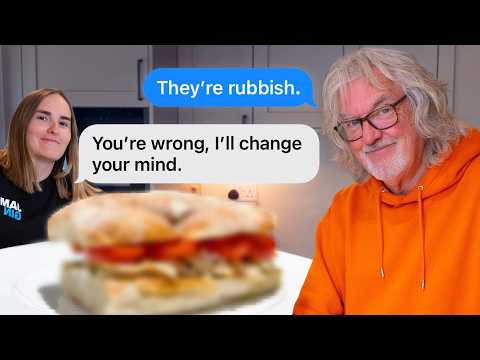 James May: "I actually hate sandwiches, here's why"