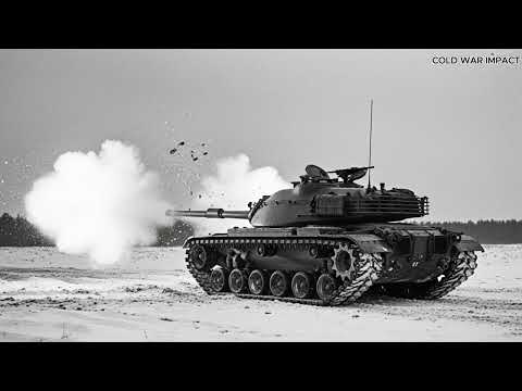 Soviet Advisors Were Baffled When the US M48 Patton Dominated Their T-54 in a Proxy Field Battle