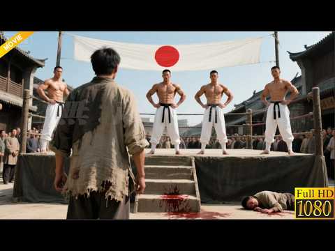 A Japanese samurai kills on purpose—a kung fu master signs a death match and ends him on the ring.
